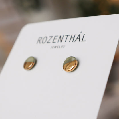 Round Studs / XS - Sample Sale