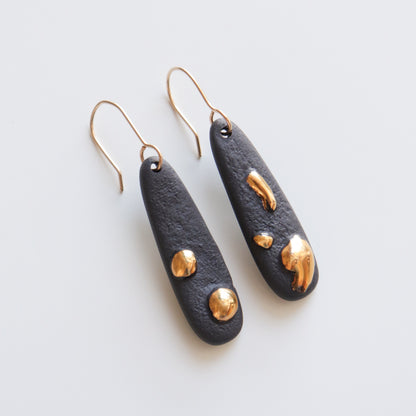 Abstract Drop Earrings - Sample Sale