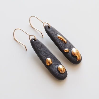 Abstract Drop Earrings - Sample Sale