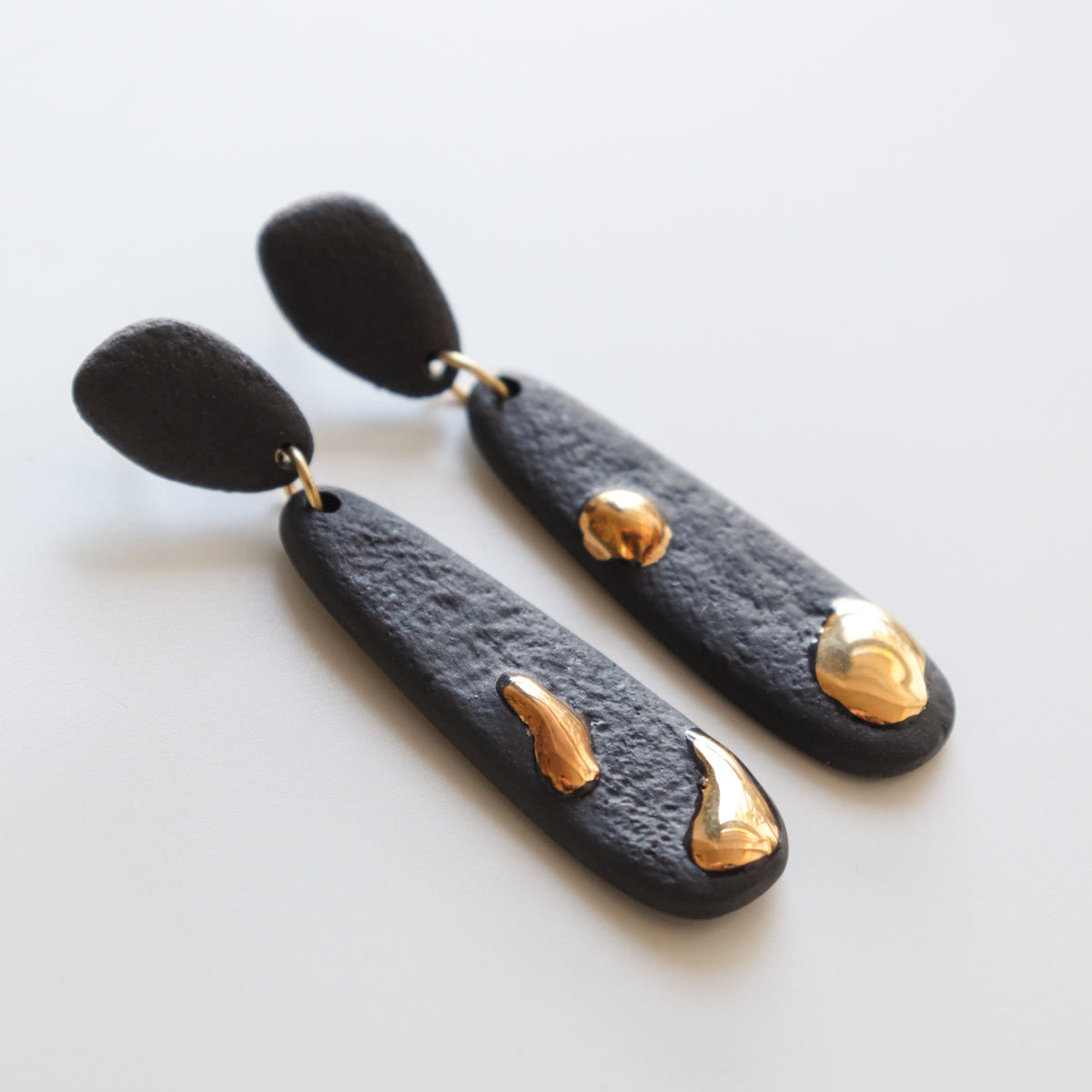 Abstract Stud Earrings - Sample Sale