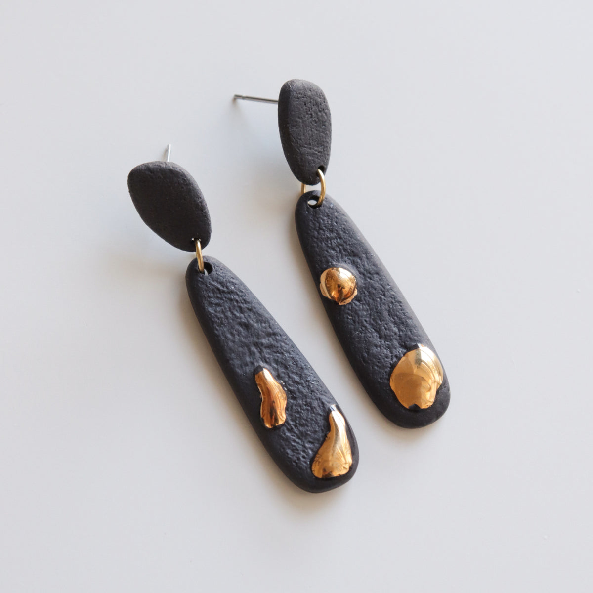 Abstract Stud Earrings - Sample Sale