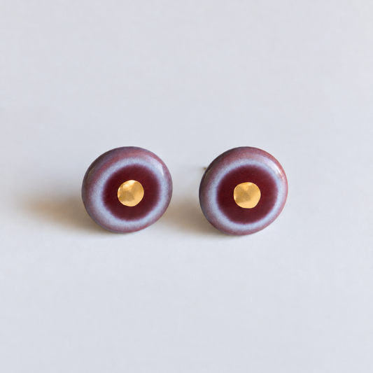 Round Studs / S - Sample Sale
