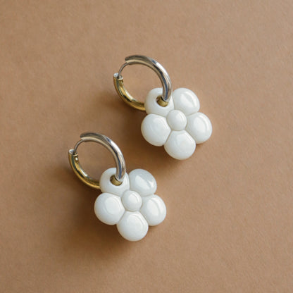 Flower Hoops - Sample Sale