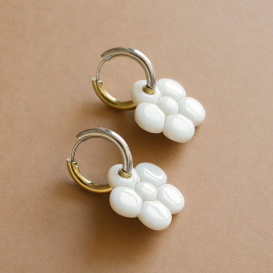 Flower Hoops - Sample Sale