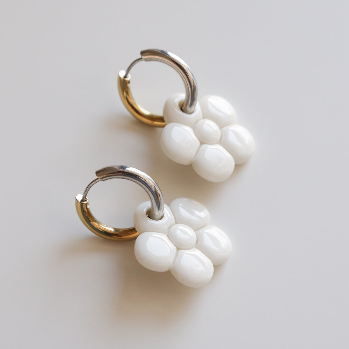 Flower Hoops - Sample Sale