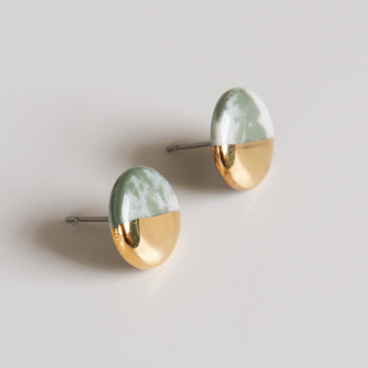 Round Studs / S - Sample Sale