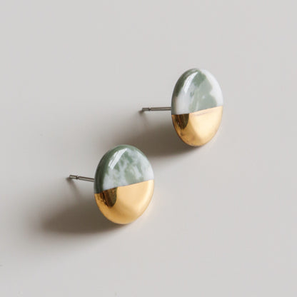 Round Studs / S - Sample Sale